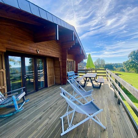 Chalet De Charme Rochehaut Exterior photo