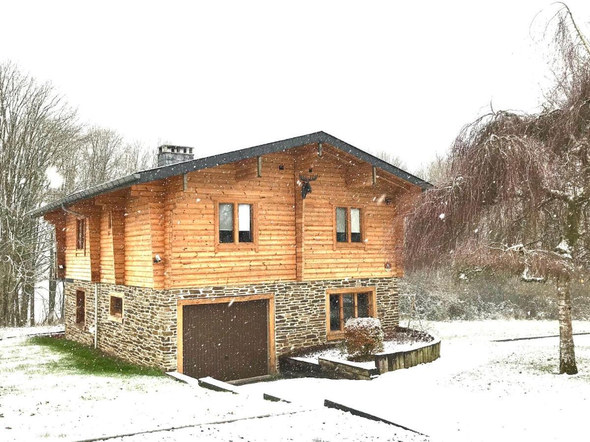 Chalet De Charme Rochehaut Exterior photo